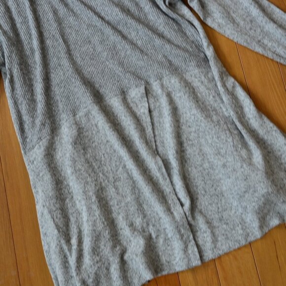 Catherine Malandrino Open Front Long Cardigan Size M - Picture 10 of 11